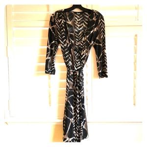 Boss Hugo Boss wrap dress